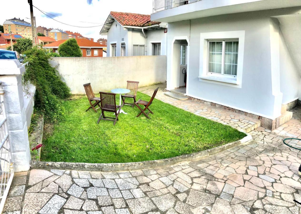 La Casita De El Montan Baja Aparthotel Avilés Exteriör bild